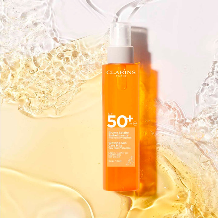 Spray Solare Illuminante SPF50+ Corpo