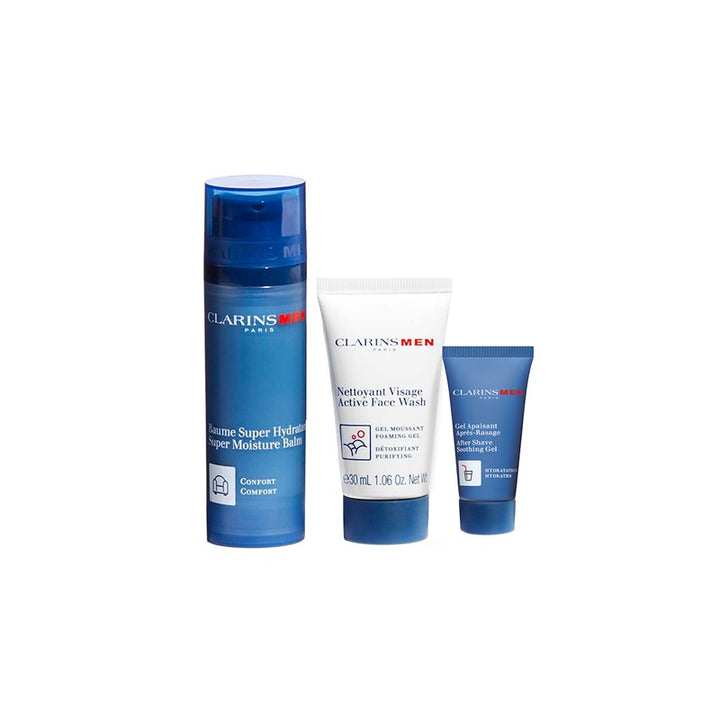 Routine Viso Uomo Set Regalo