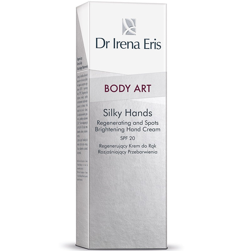 Body Art Silky Hands Crema Rigenerante