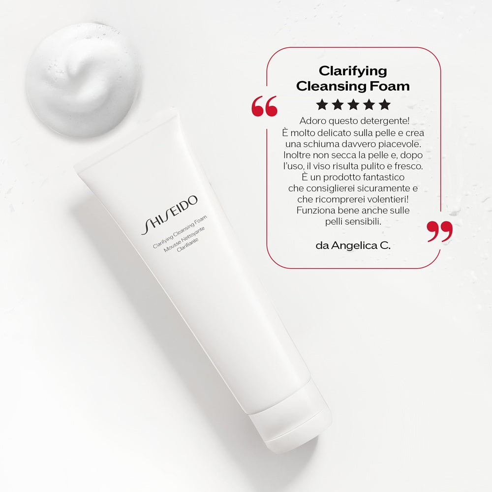 Clarifying Cleansing Foam