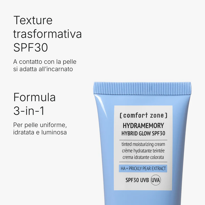 Hydramemory Hybrid Glow Spf30