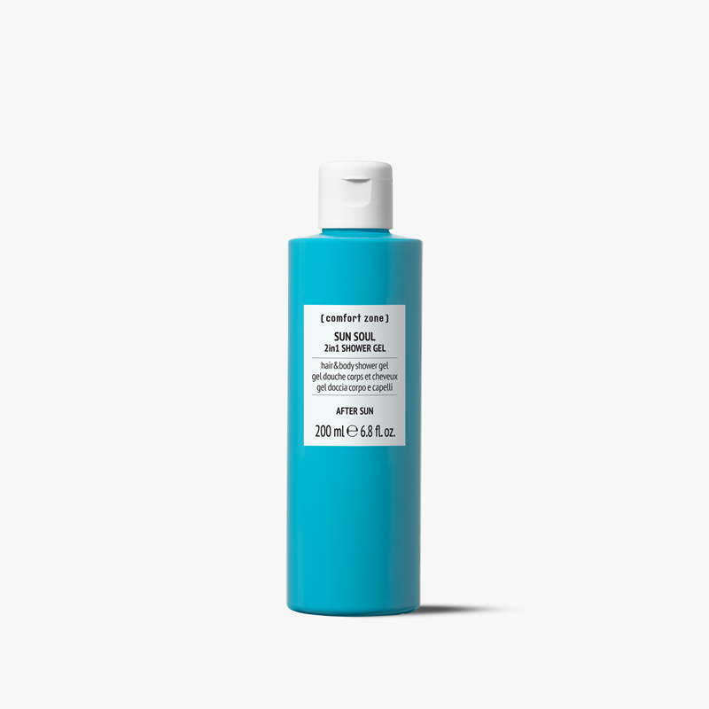 Sun Soul 2In1 Shower Gel