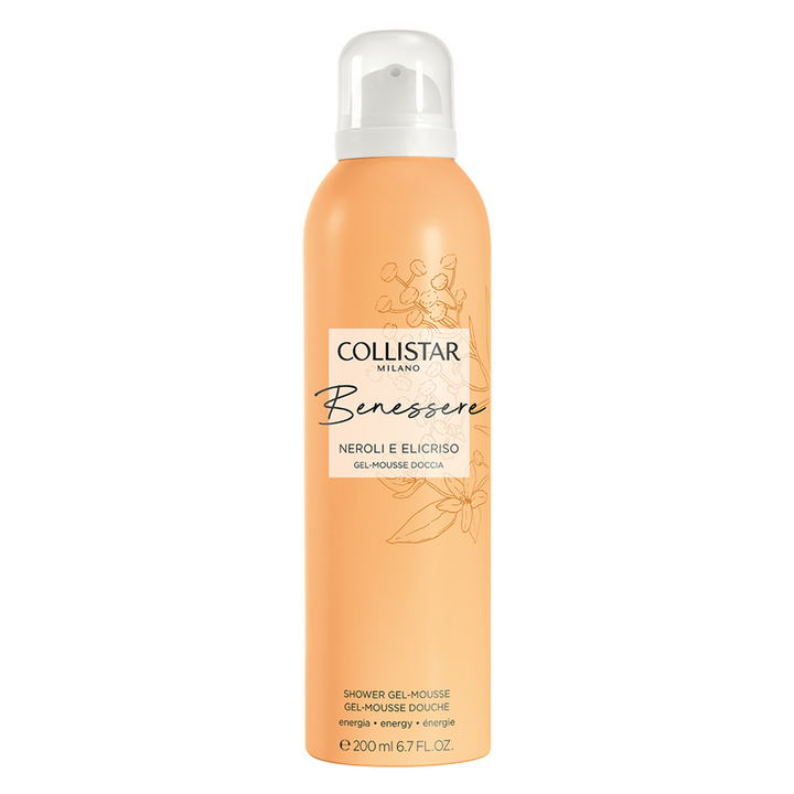 Benessere Neroli e Elicriso - Gel-Mousse Doccia