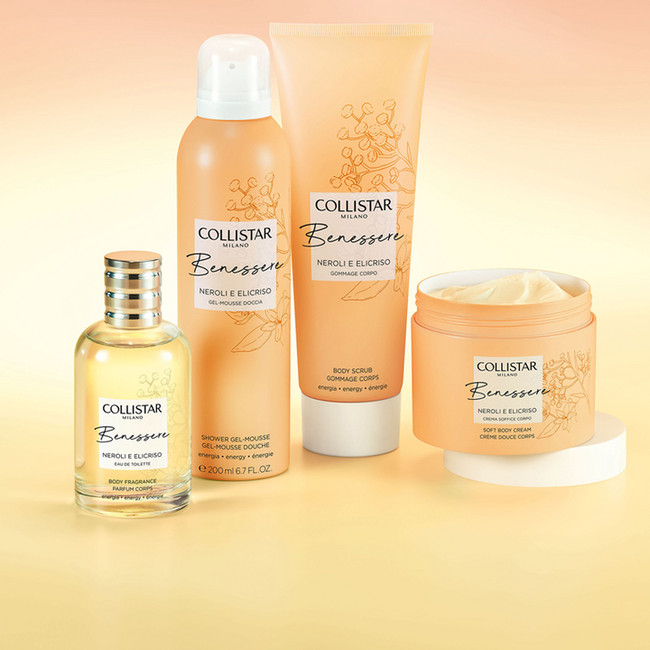 Benessere Neroli e Elicriso - Gel-Mousse Doccia