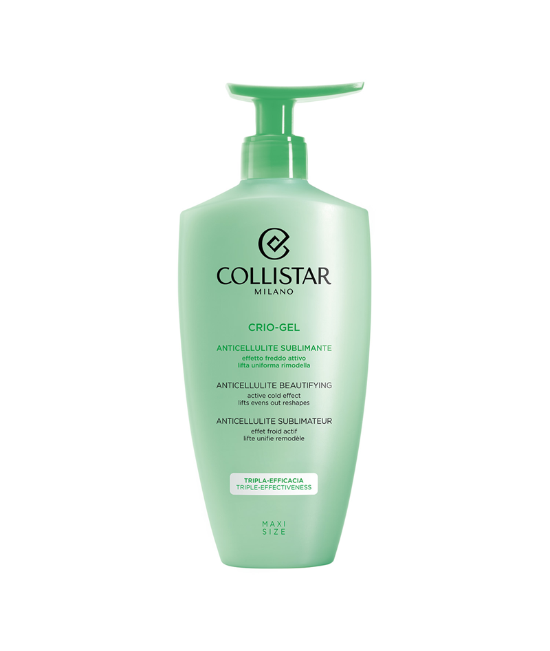 Crio-Gel Anticellulite Sublimante