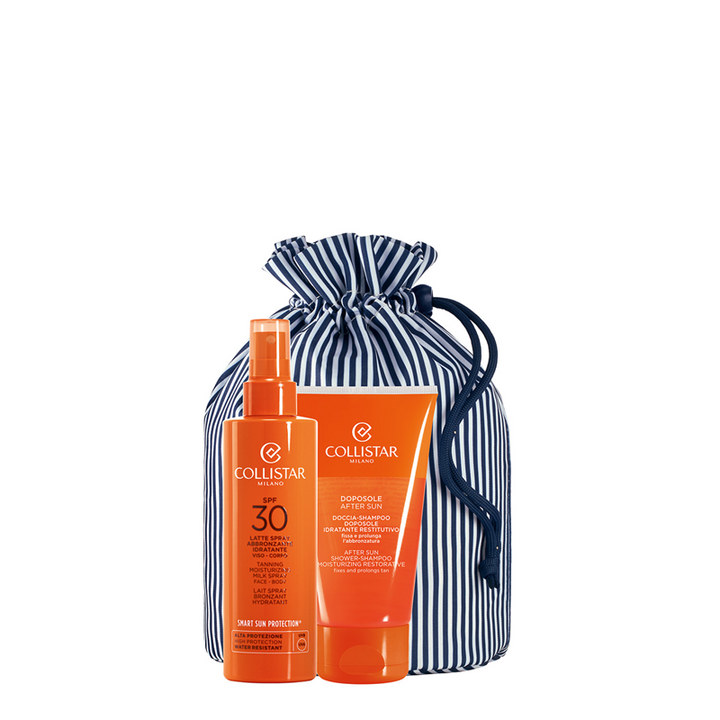 COFANETTO LATTE SPRAY ABBRONZANTE IDRATANTE SPF 30
