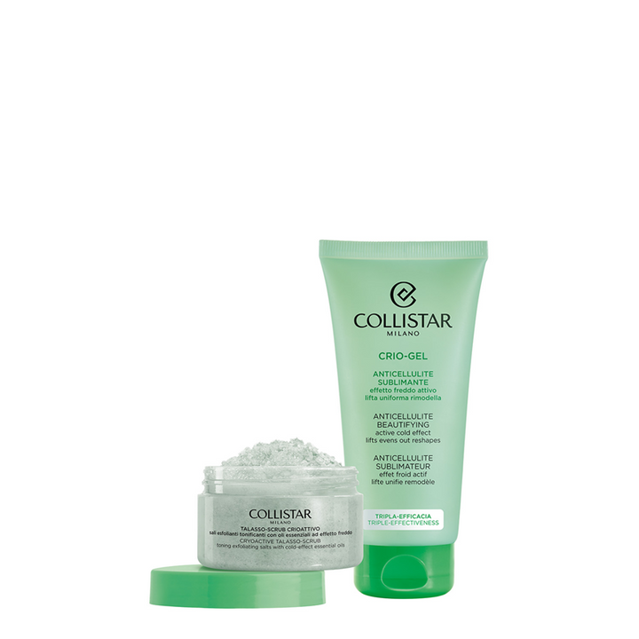 COFANETTO CRIO-GEL ANTICELLULITE SUBLIMANTE