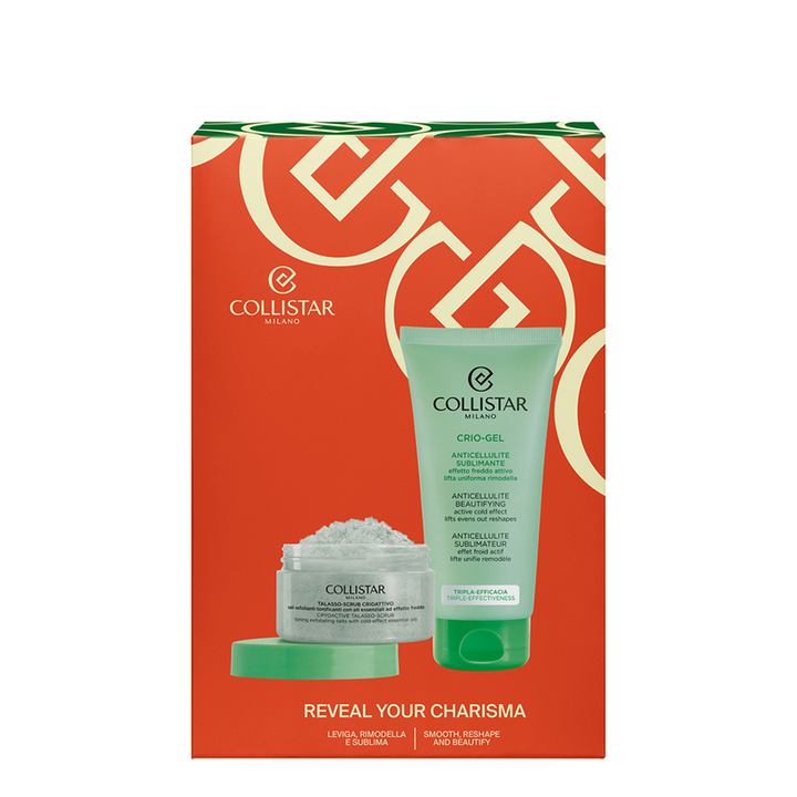 COFANETTO CRIO-GEL ANTICELLULITE SUBLIMANTE