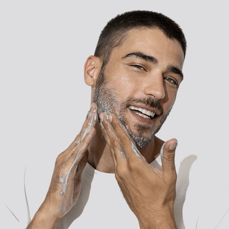 Gel Detergente Purificante Viso Uomo