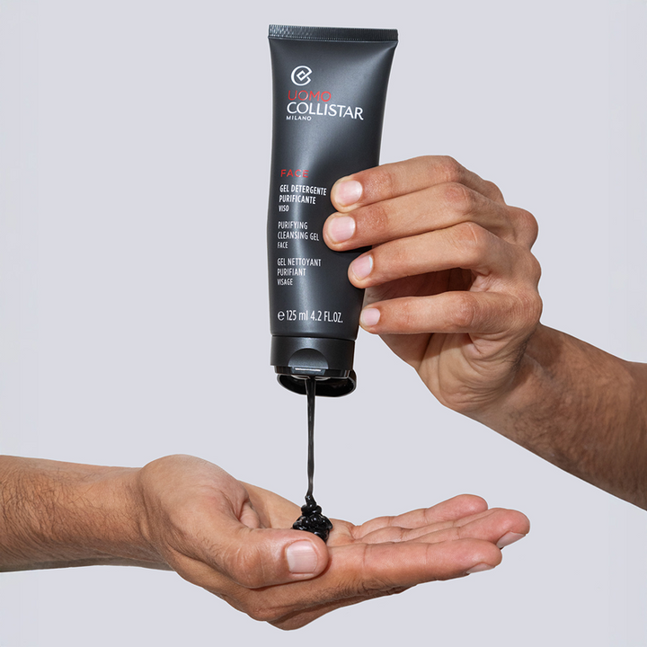 Gel Detergente Purificante Viso Uomo