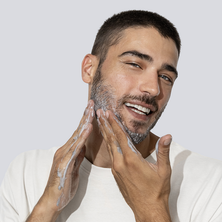 Gel Detergente Purificante Viso Uomo