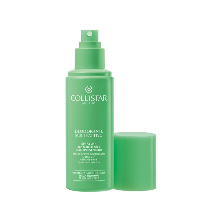 Deodorante Multi-Attivo Spray Al Latte Di Aloe - Pelli Ipersensibili