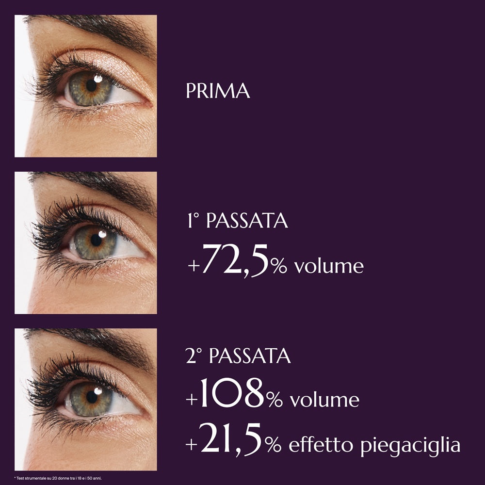 Magnetico Mascara Lunga Tenuta 18H