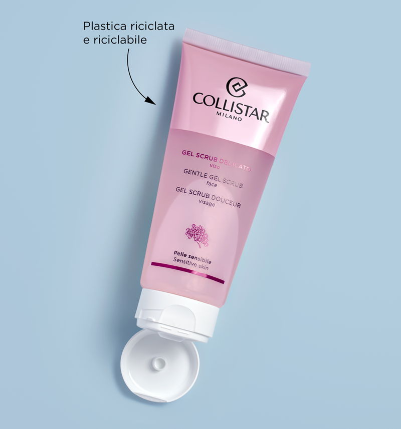 Gel Scrub Delicato Viso
