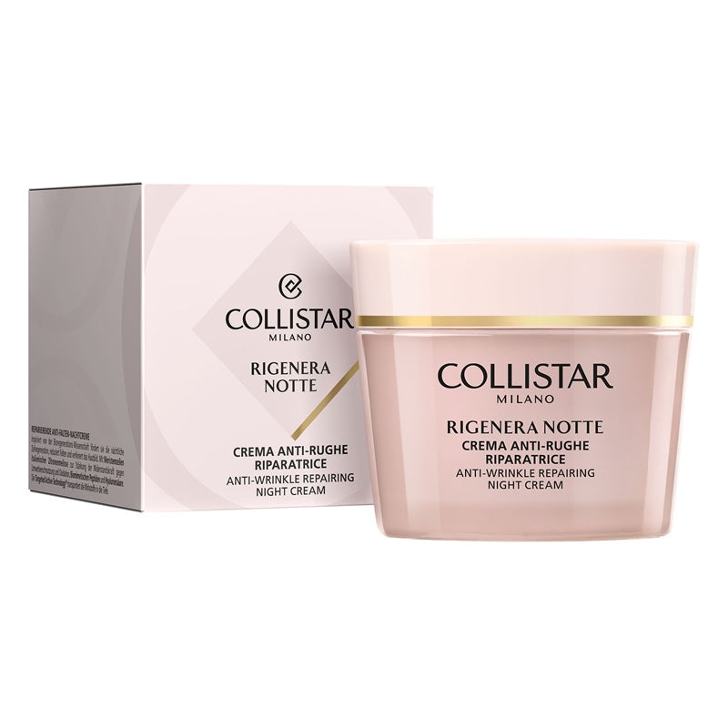 Rigenera Notte Crema Anti-Rughe Riparatrice Viso E Collo