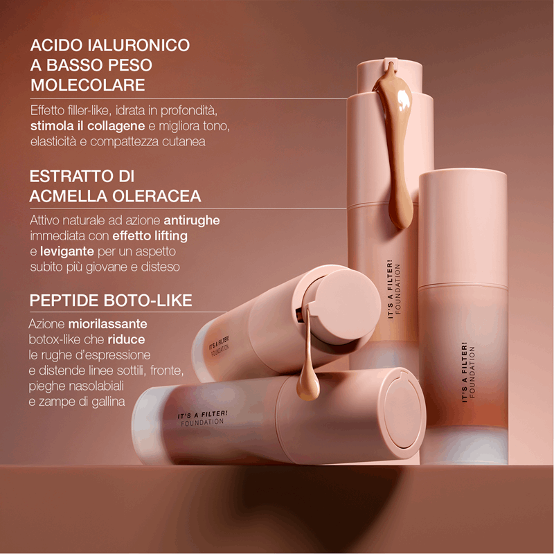 It'S A Filter! Fondotinta Perfezionatore Levigante