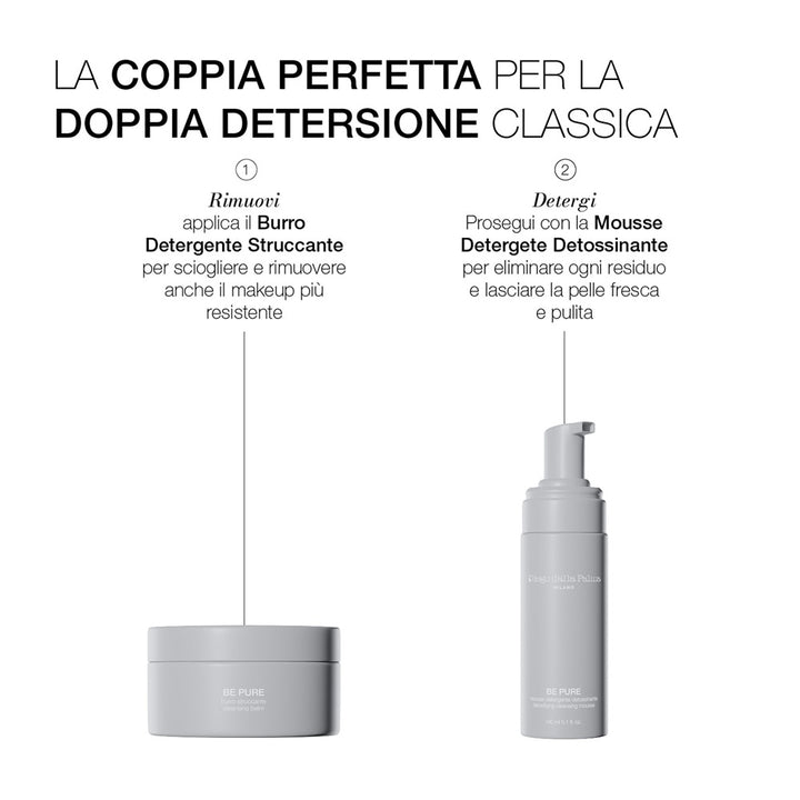 Mousse Detergente Detossinante