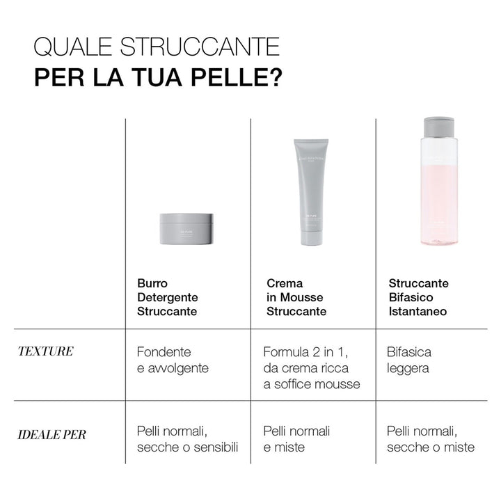 Crema in Mousse Struccante