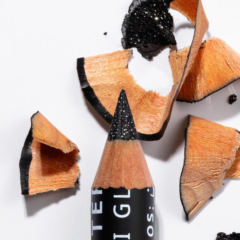 Black Glitter - Matita Occhi