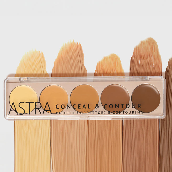 Conceal and Contour Palette