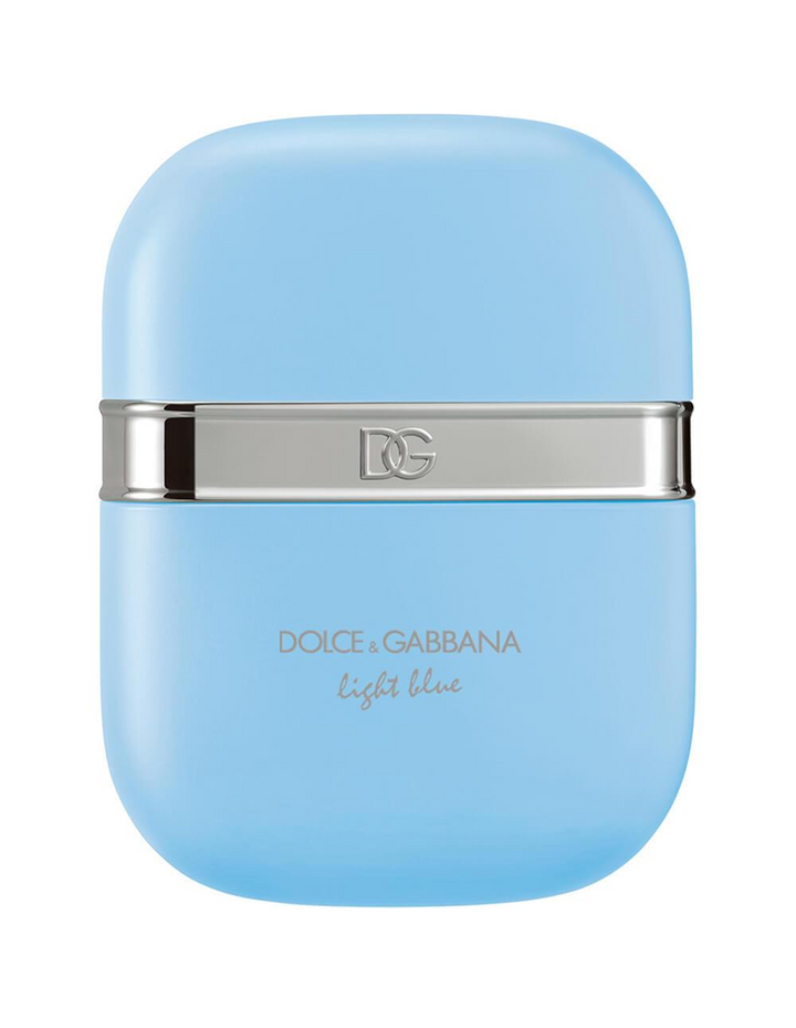 Light Blue Alcohol Free Perfume Gel