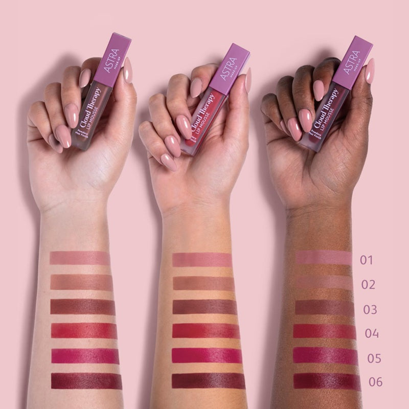 Cloud Therapy Lip Mousse Rossetto