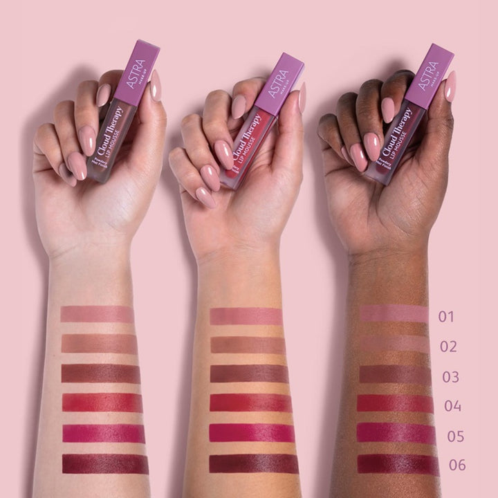 Cloud Therapy Lip Mousse Rossetto