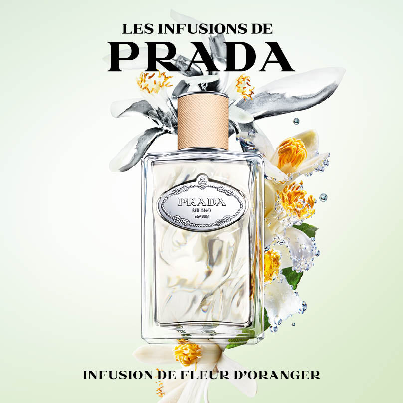 Les Infusions de Prada Infusion de Fleur d'Oranger Eau de Parfum
