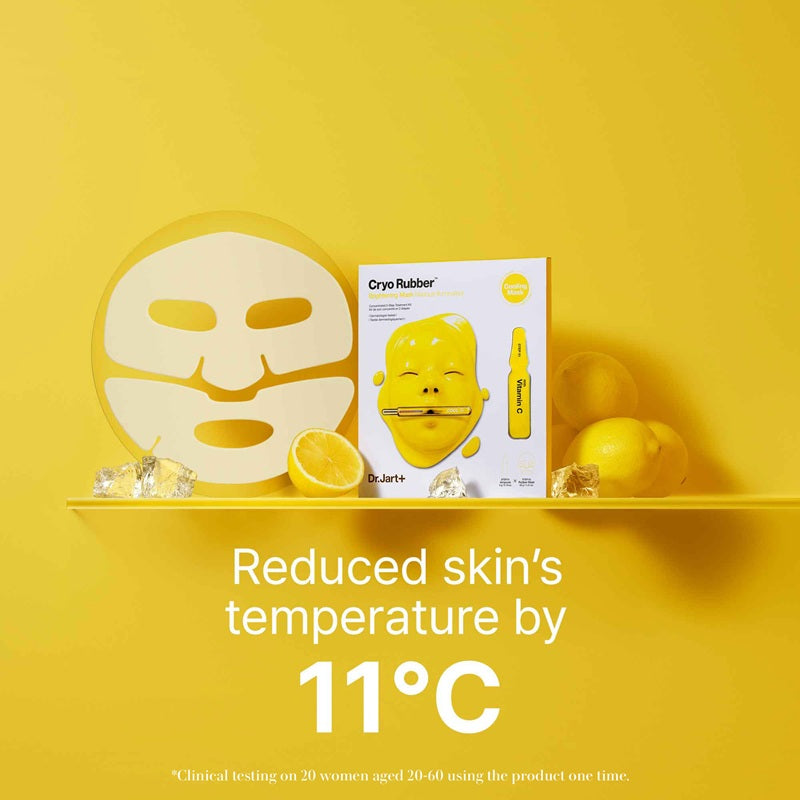 Cryo Rubber With Brightening Vitamin C