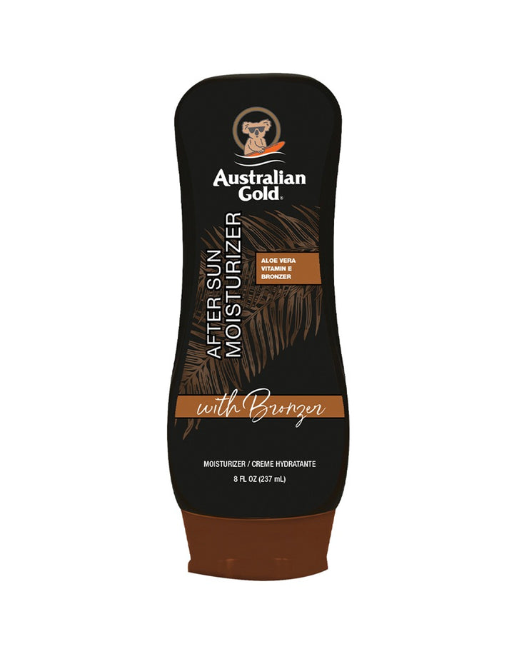 After Sun Moisturizer with Bronzer
