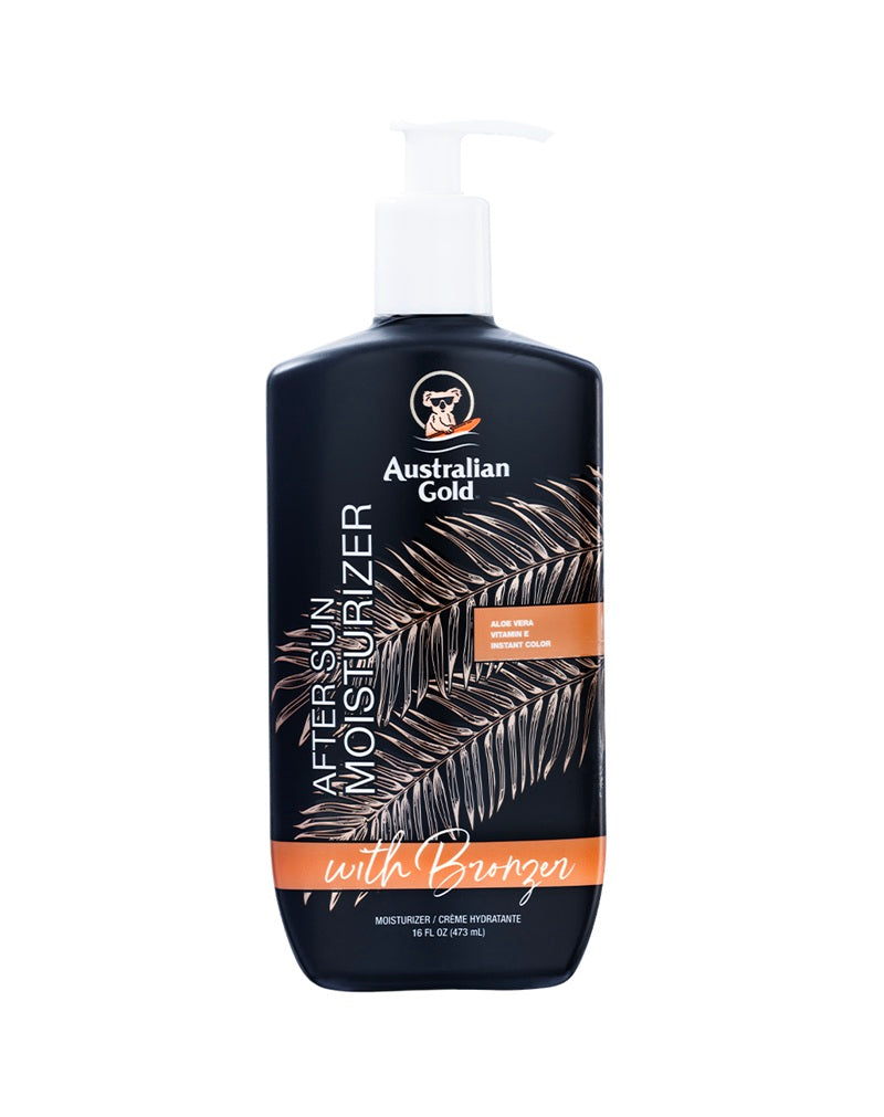 After Sun Moisturizer with Bronzer