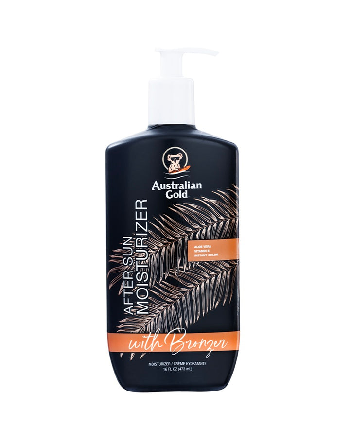 After Sun Moisturizer with Bronzer