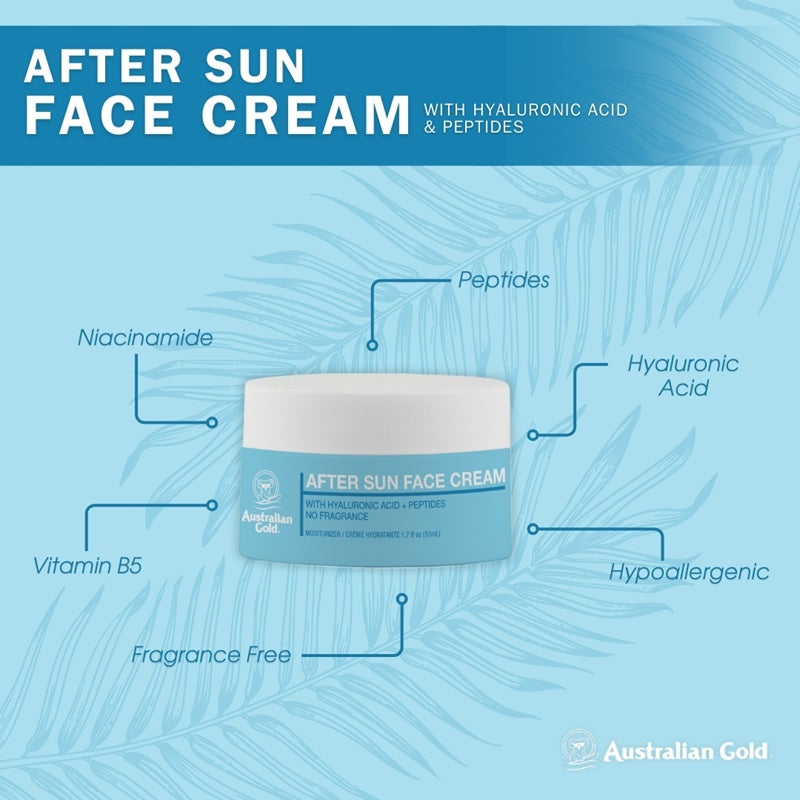 After Sun Face Cream