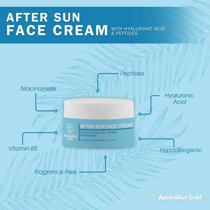 After Sun Face Cream