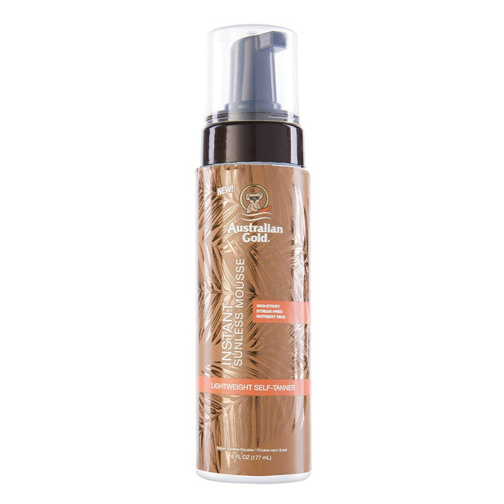 Instant Sunless Mousse