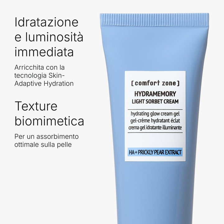 Hydramemory Light Sorbet Cream