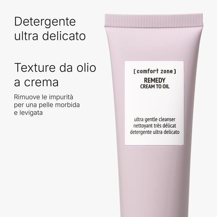 Remedy Cream To Oil