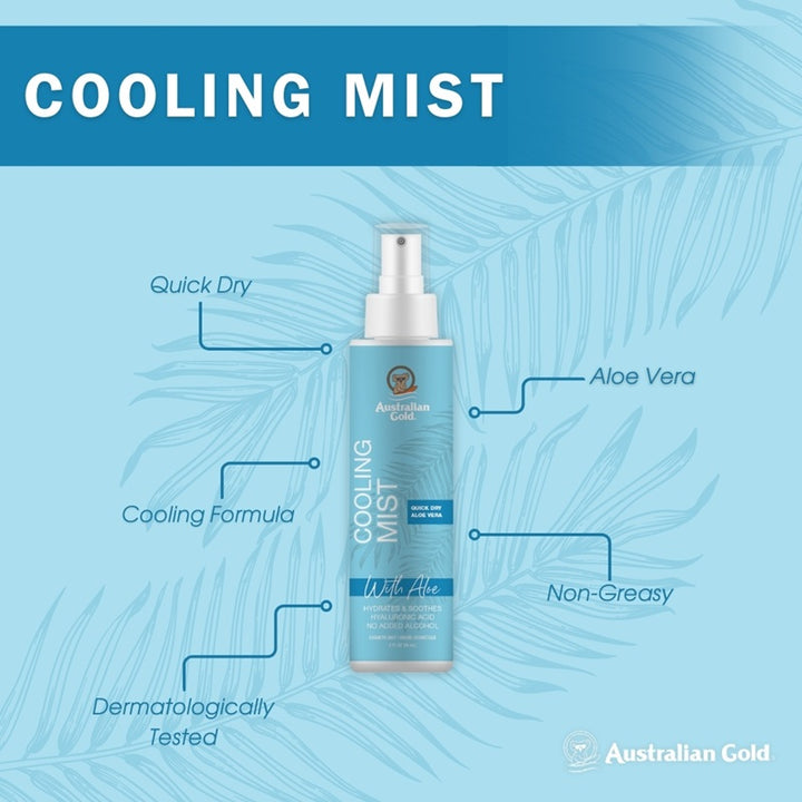 Cooling Mist - Acqua Idratante Viso e Corpo
