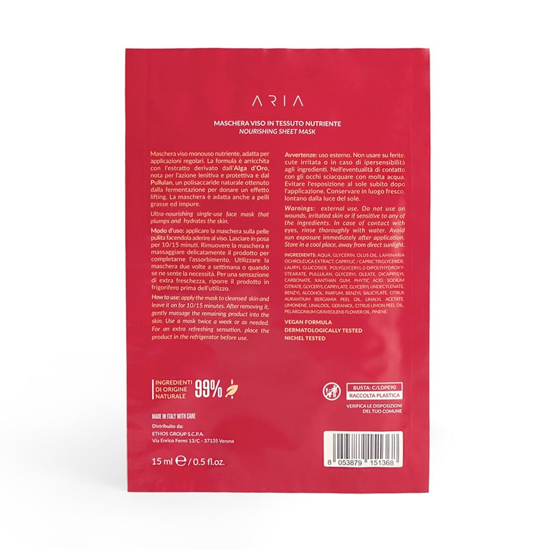 Nutri Infusion - Maschera Viso
