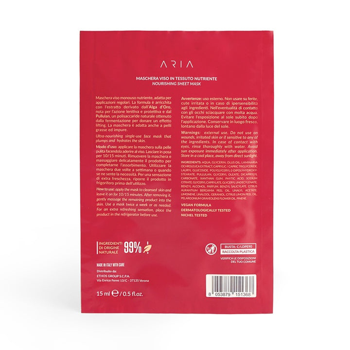 Nutri Infusion - Maschera Viso