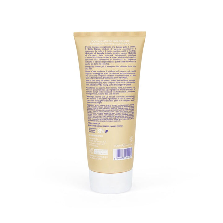 Ocean Wave Doccia & Shampoo Energizzante