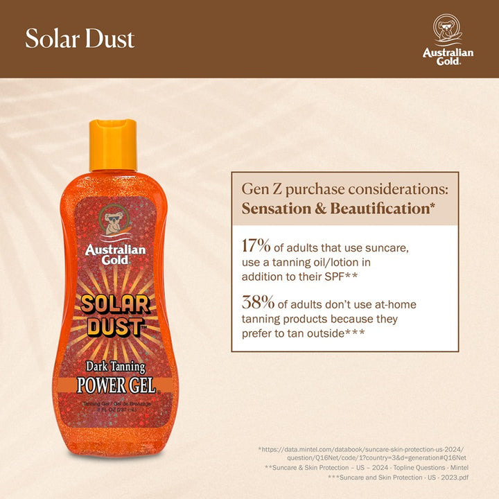 Solar Dust - Dark Tanning Power Gel