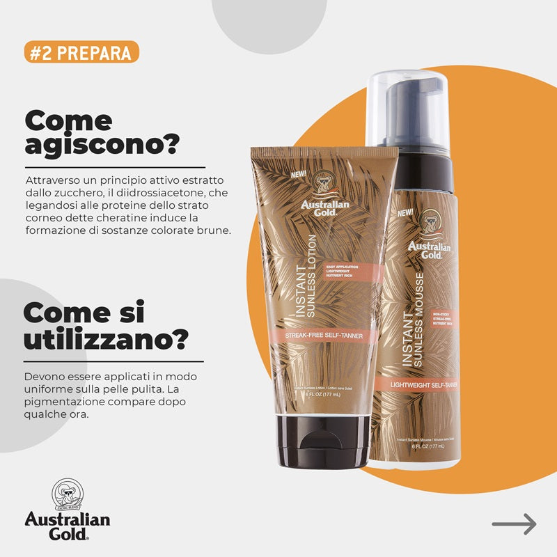 Instant Sunless Lotion