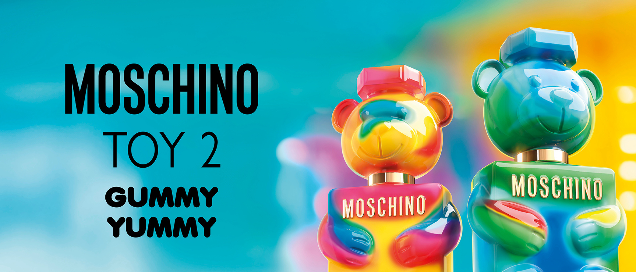 Moschino gummy yummy