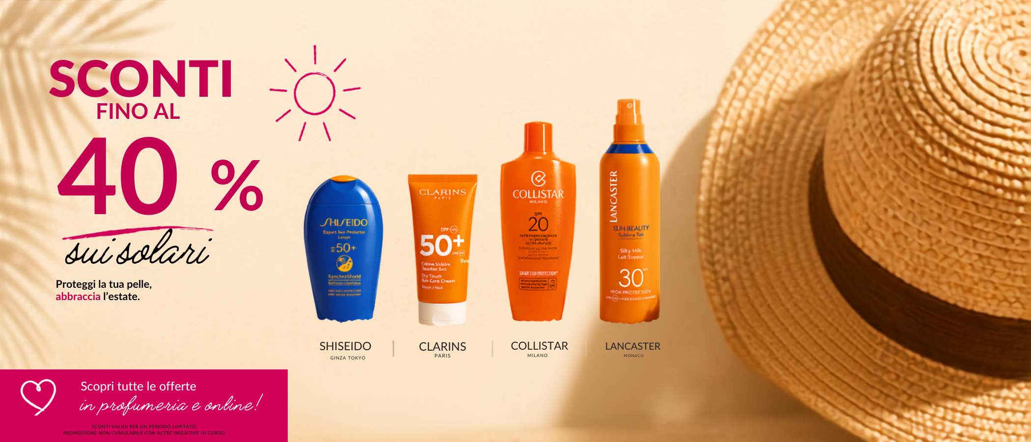 Solari sconti fino al 40%