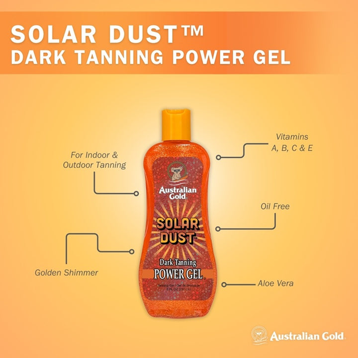 Solar Dust - Dark Tanning Power Gel