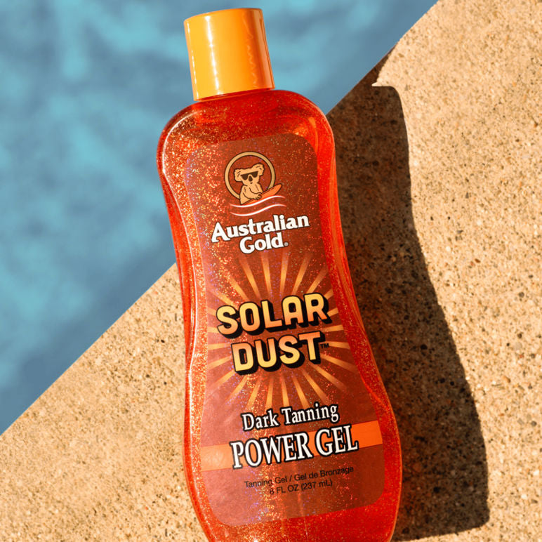 Solar Dust - Dark Tanning Power Gel