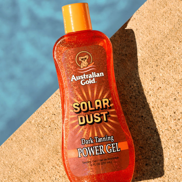 Solar Dust - Dark Tanning Power Gel