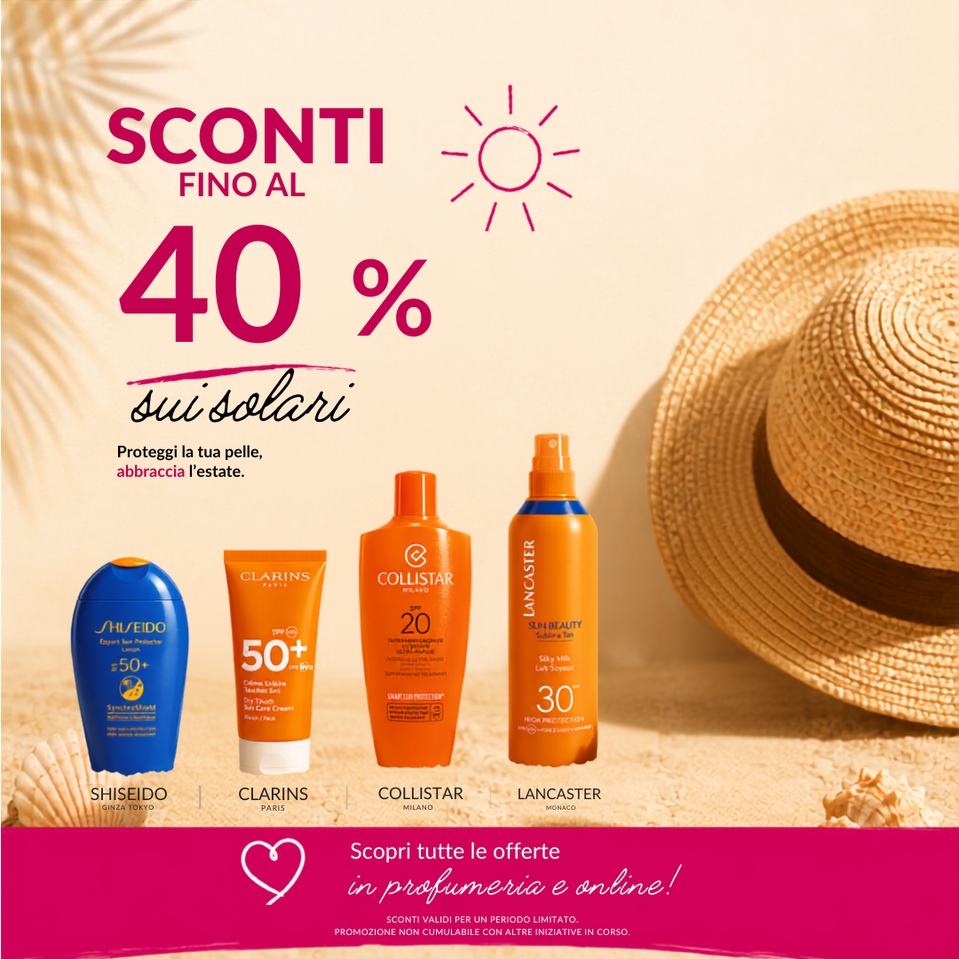 Solari sconti fino al 40%