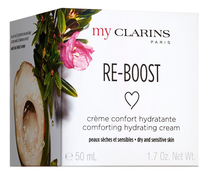 My Clarins RE-BOOST Crema Idratante Comfort